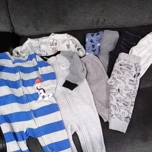 Pajamas and sweat pants bundle